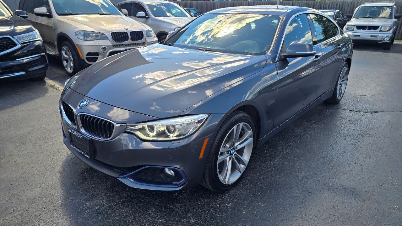 BMW 4-Series Gran Coupe 428i xDrive SULEV 2016
