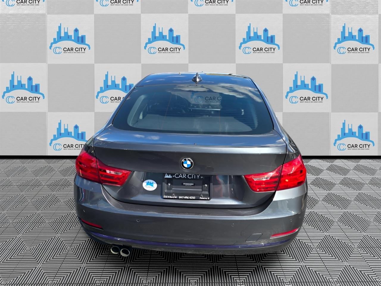 BMW 4-Series Gran Coupe 428i xDrive SULEV 2016