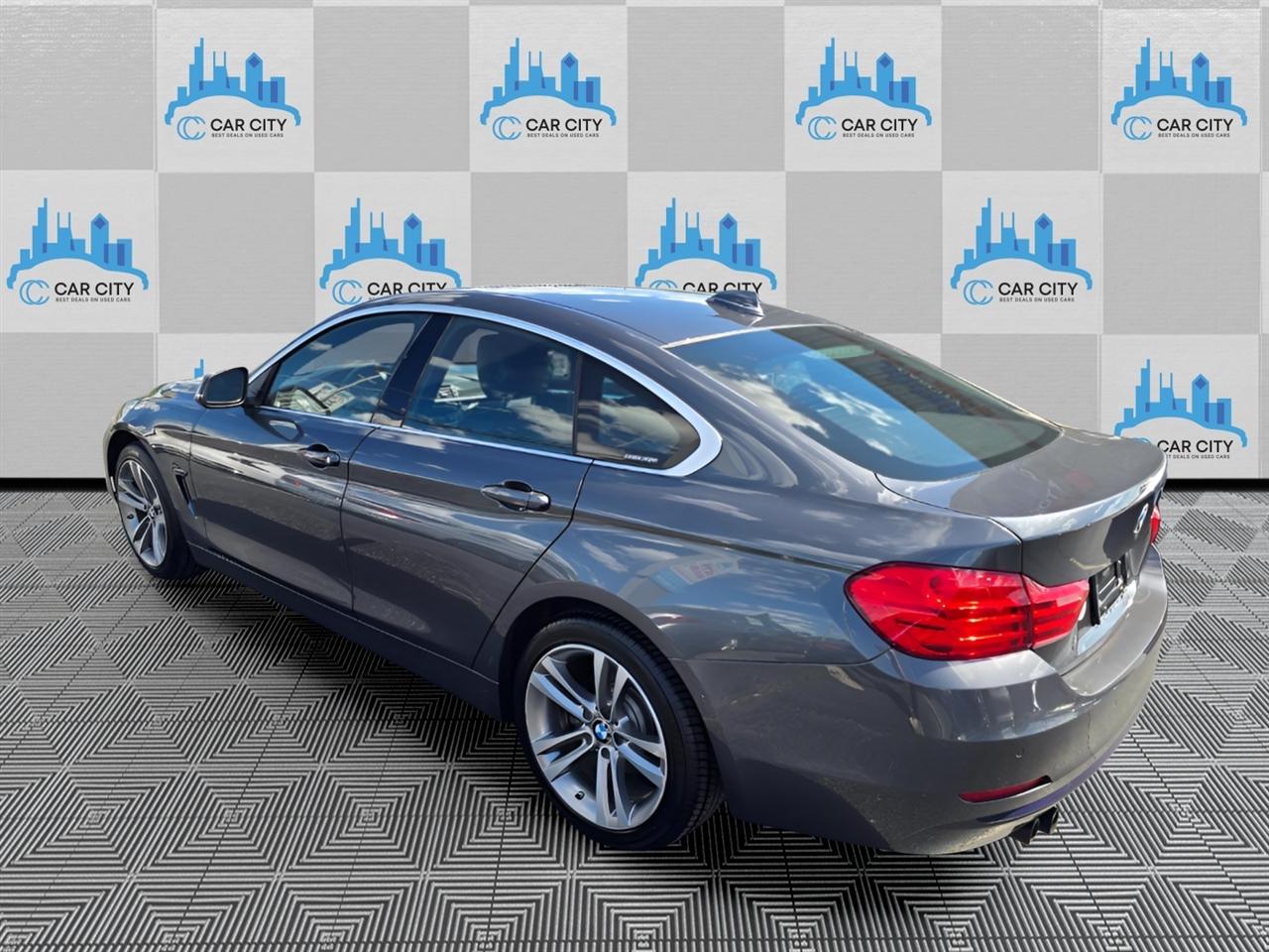BMW 4-Series Gran Coupe 428i xDrive SULEV 2016