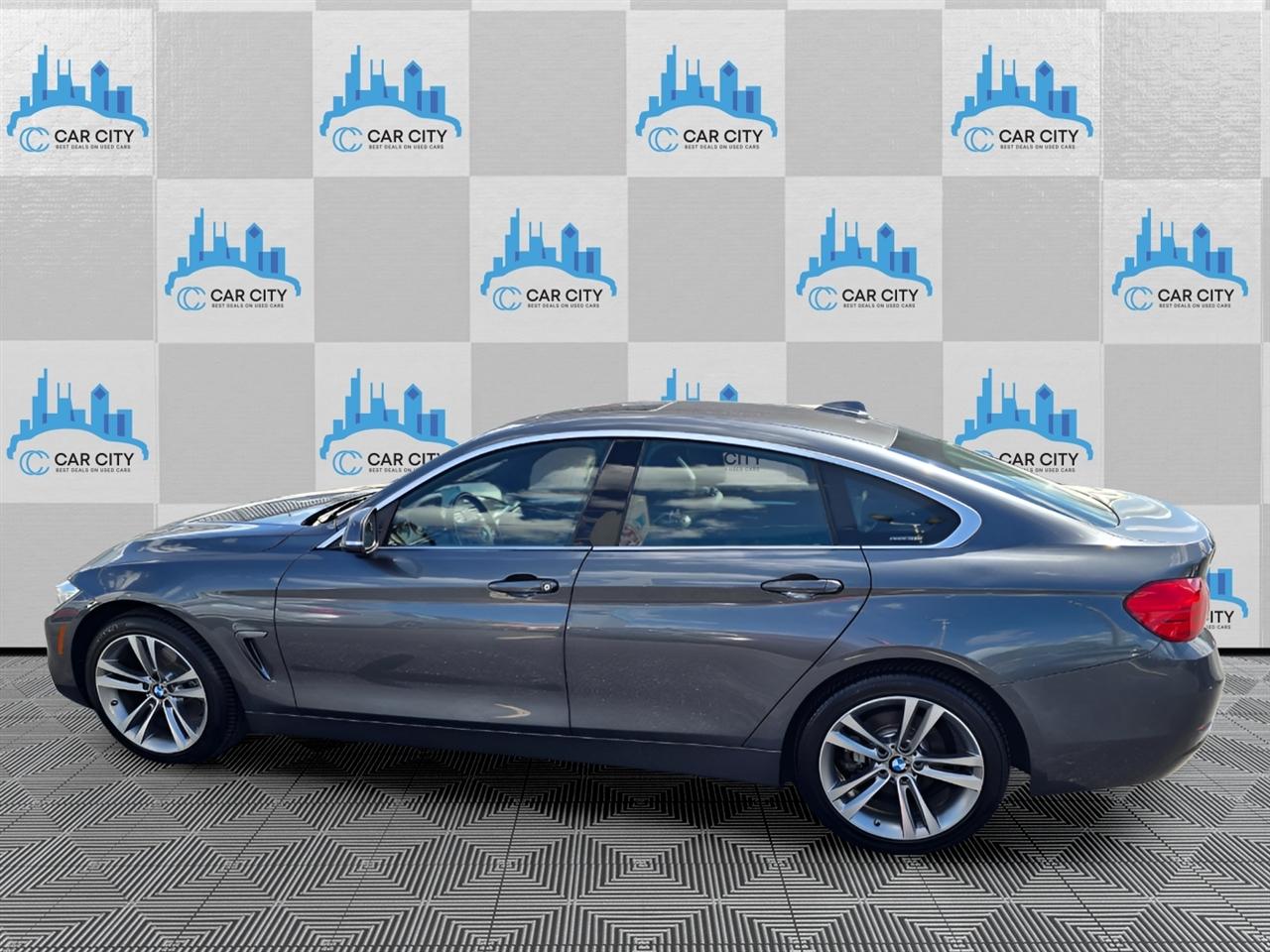 BMW 4-Series Gran Coupe 428i xDrive SULEV 2016