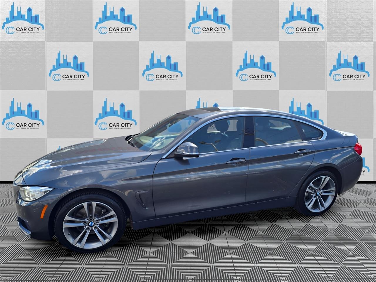 BMW 4-Series Gran Coupe 428i xDrive SULEV 2016