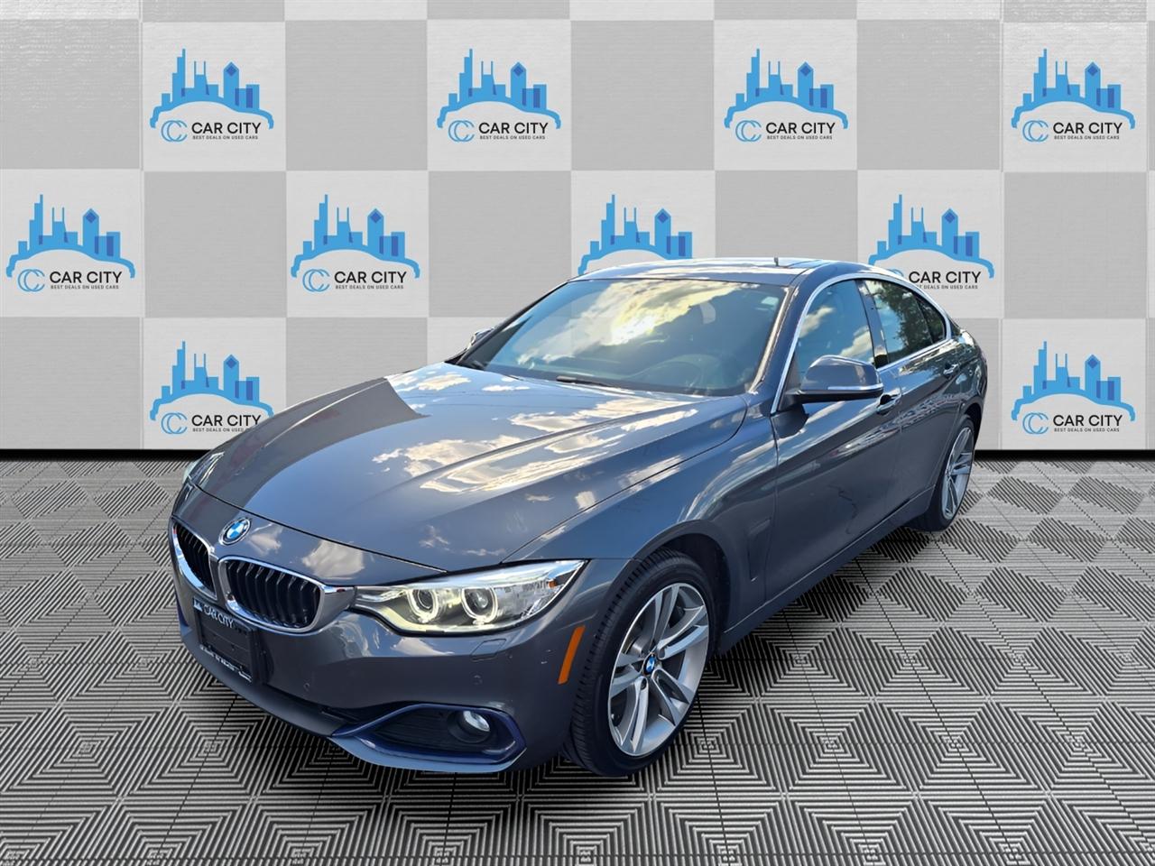BMW 4-Series Gran Coupe 428i xDrive SULEV 2016