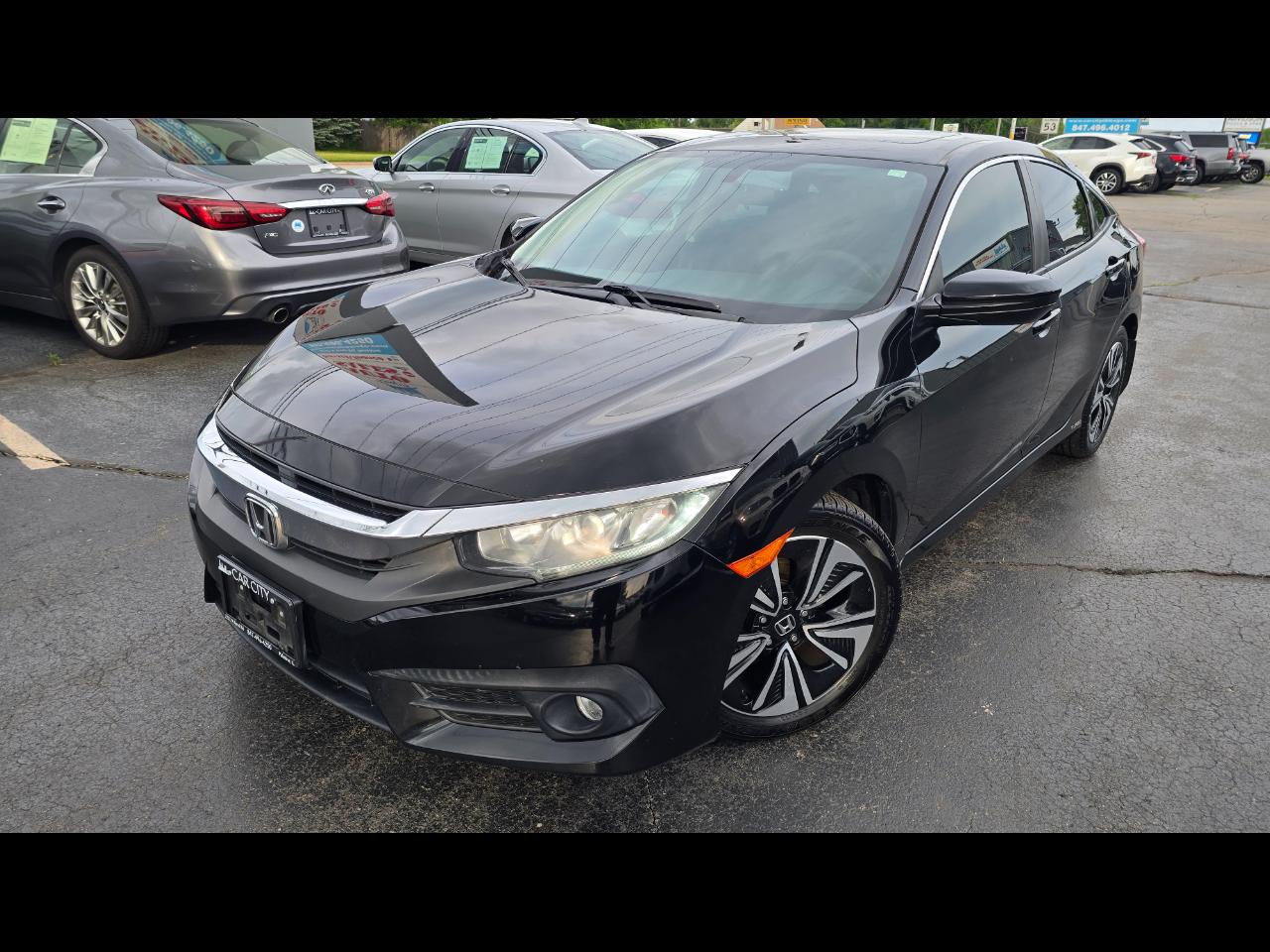 Honda Civic EX-T Sedan CVT 2017