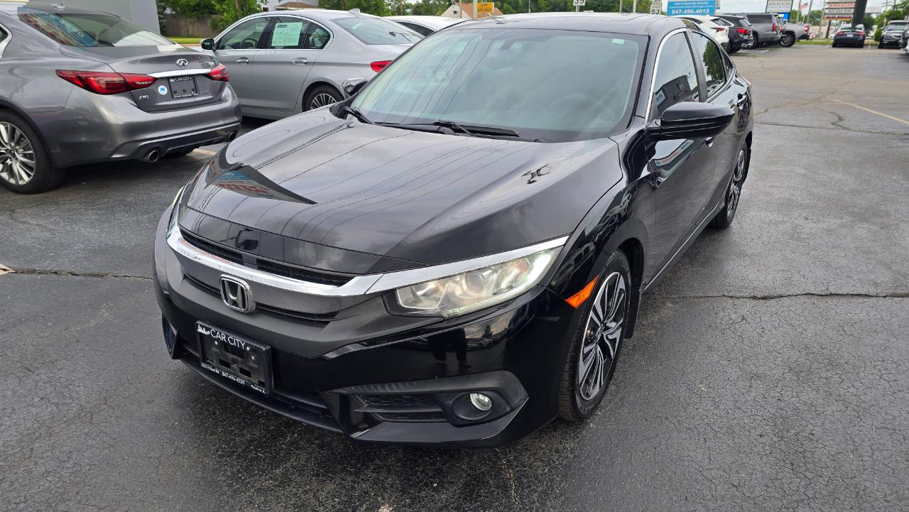 Honda Civic EX-T Sedan CVT 2017
