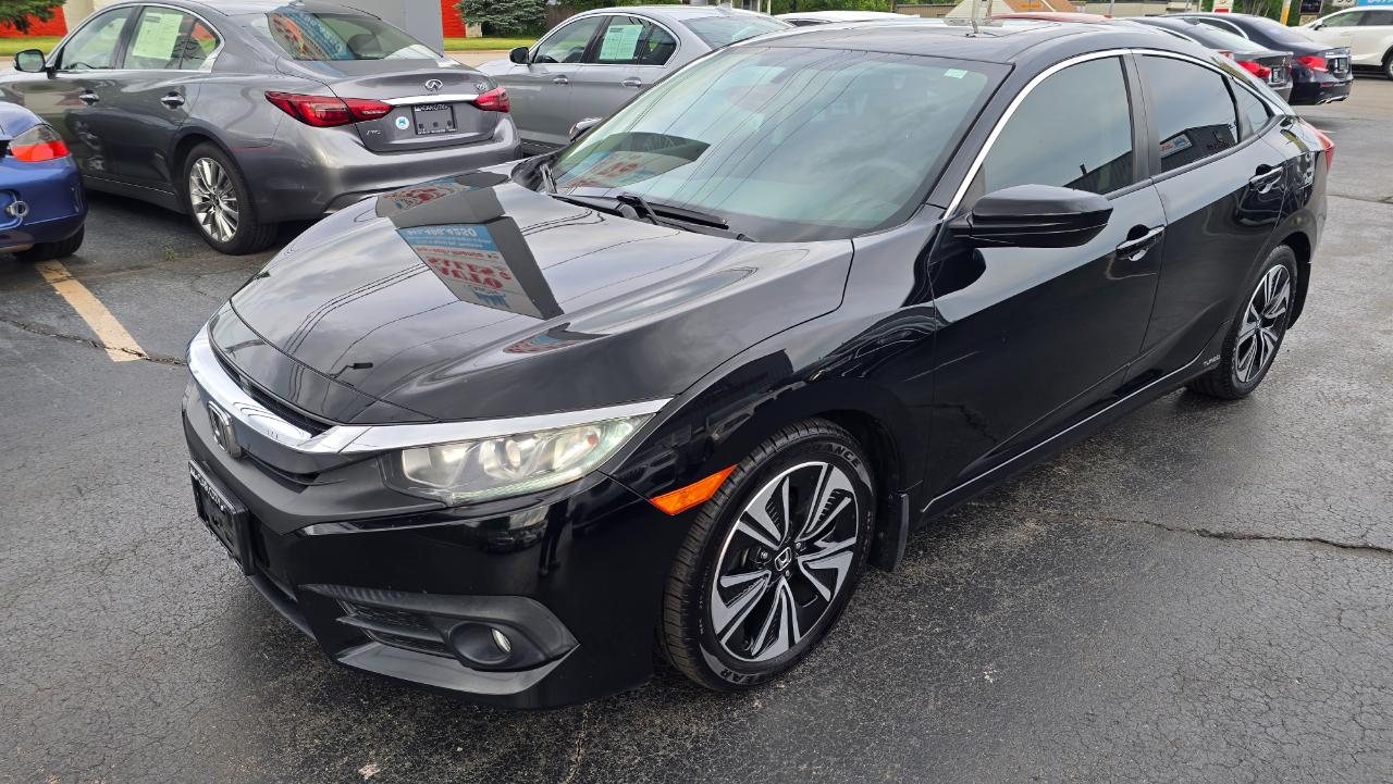 Honda Civic EX-T Sedan CVT 2017