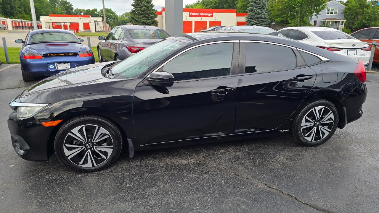 Honda Civic EX-T Sedan CVT 2017