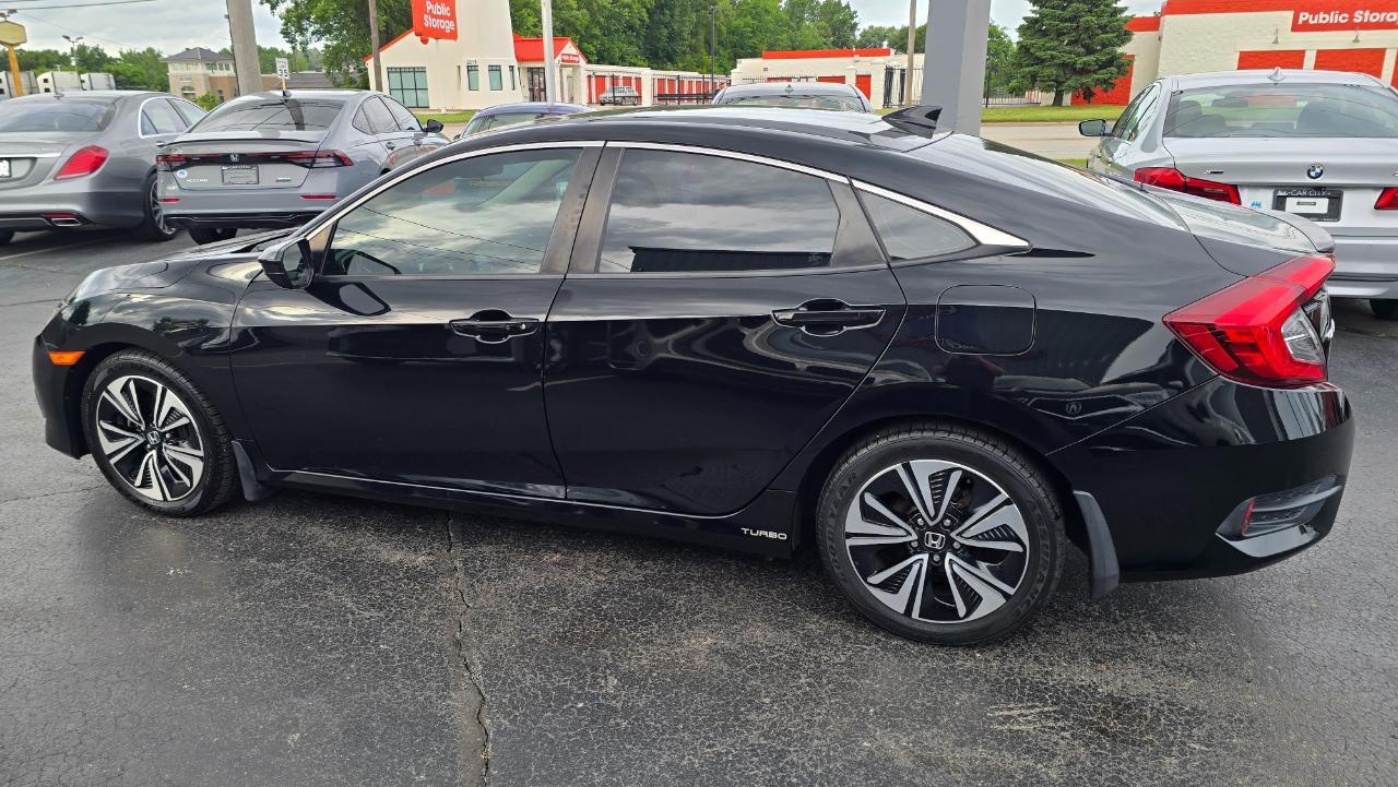 Honda Civic EX-T Sedan CVT 2017