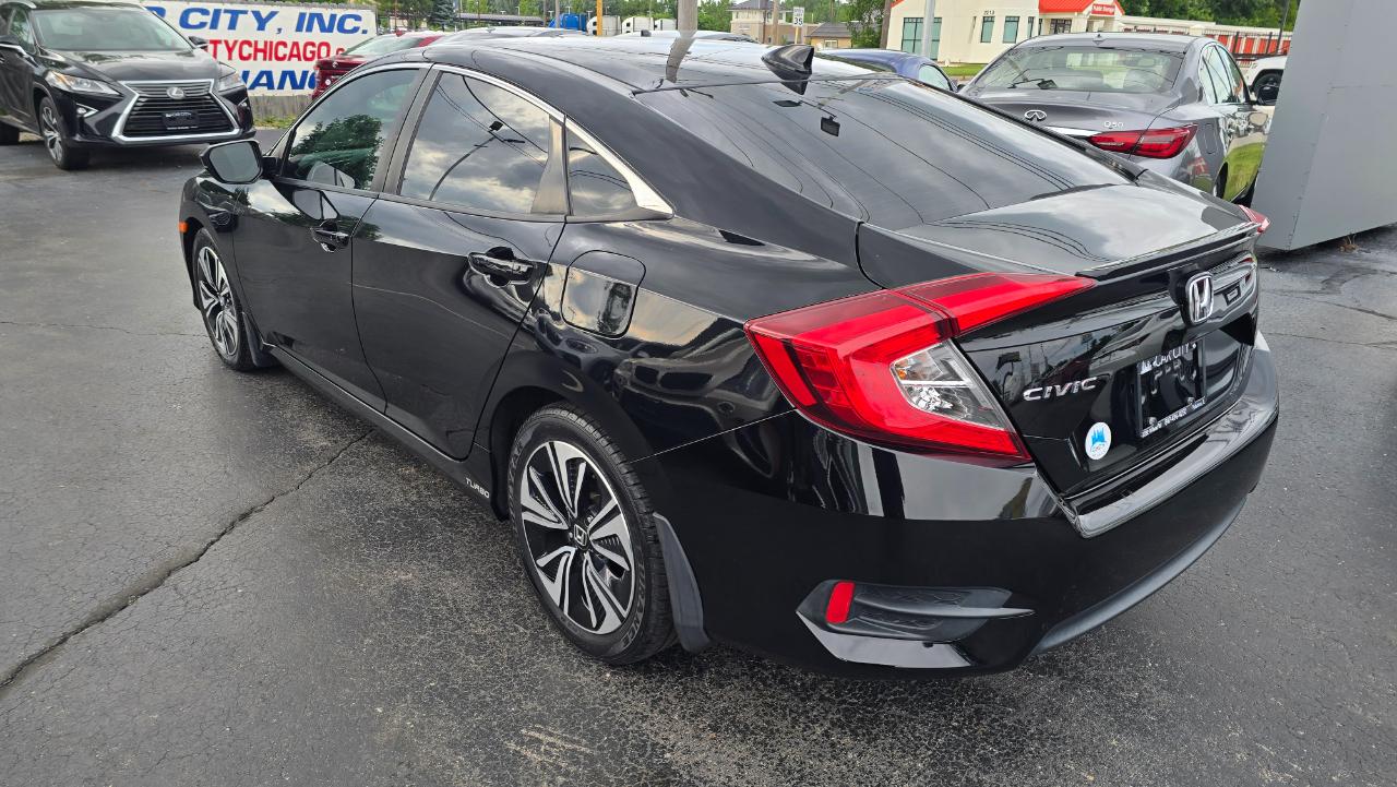 Honda Civic EX-T Sedan CVT 2017