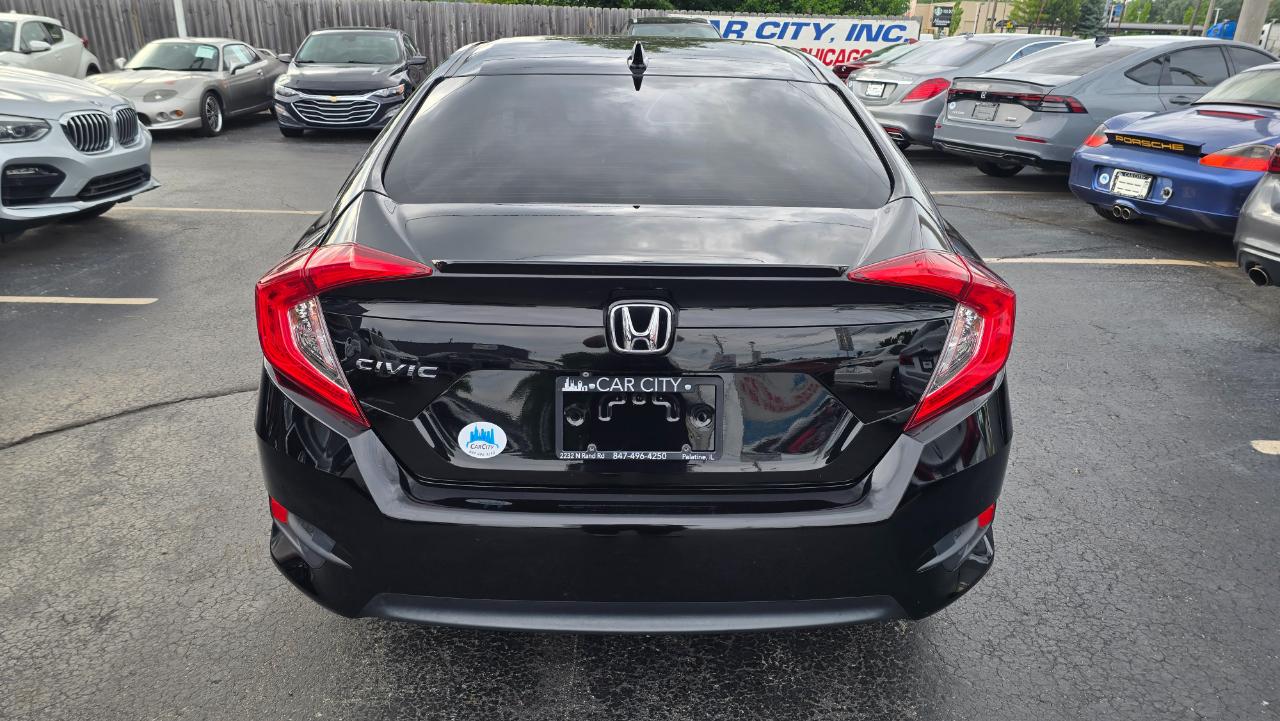 Honda Civic EX-T Sedan CVT 2017