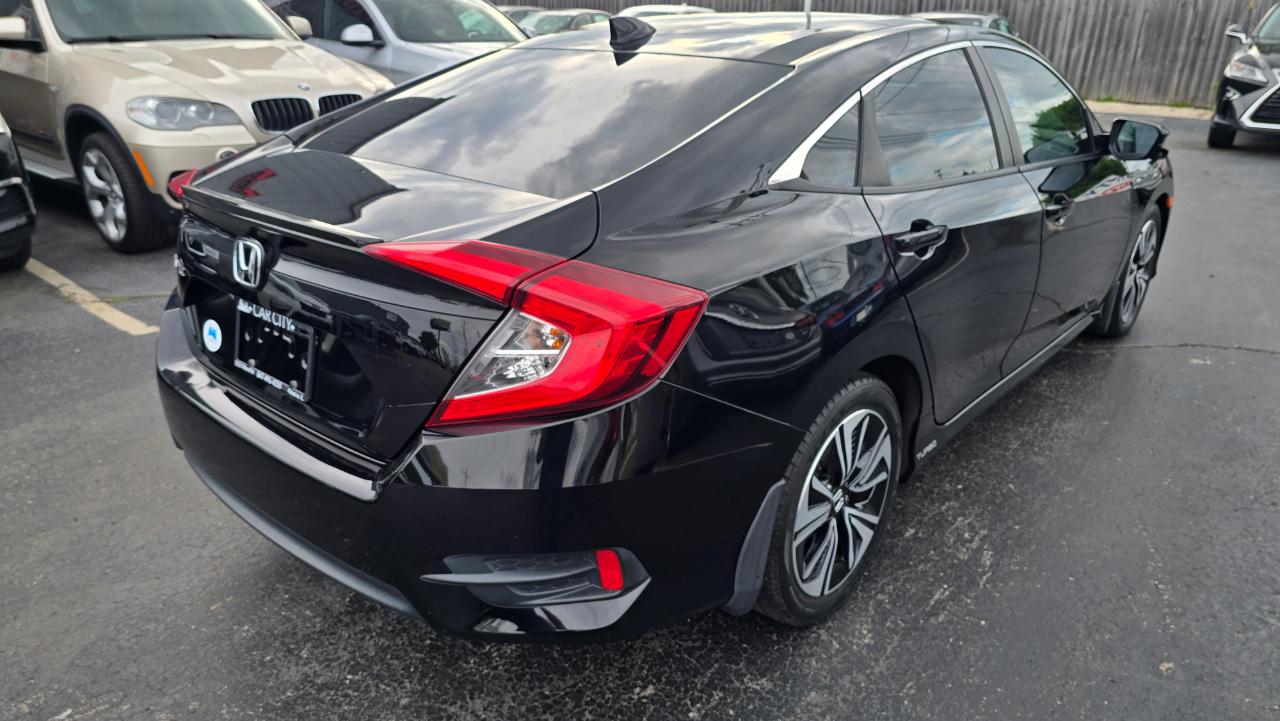 Honda Civic EX-T Sedan CVT 2017