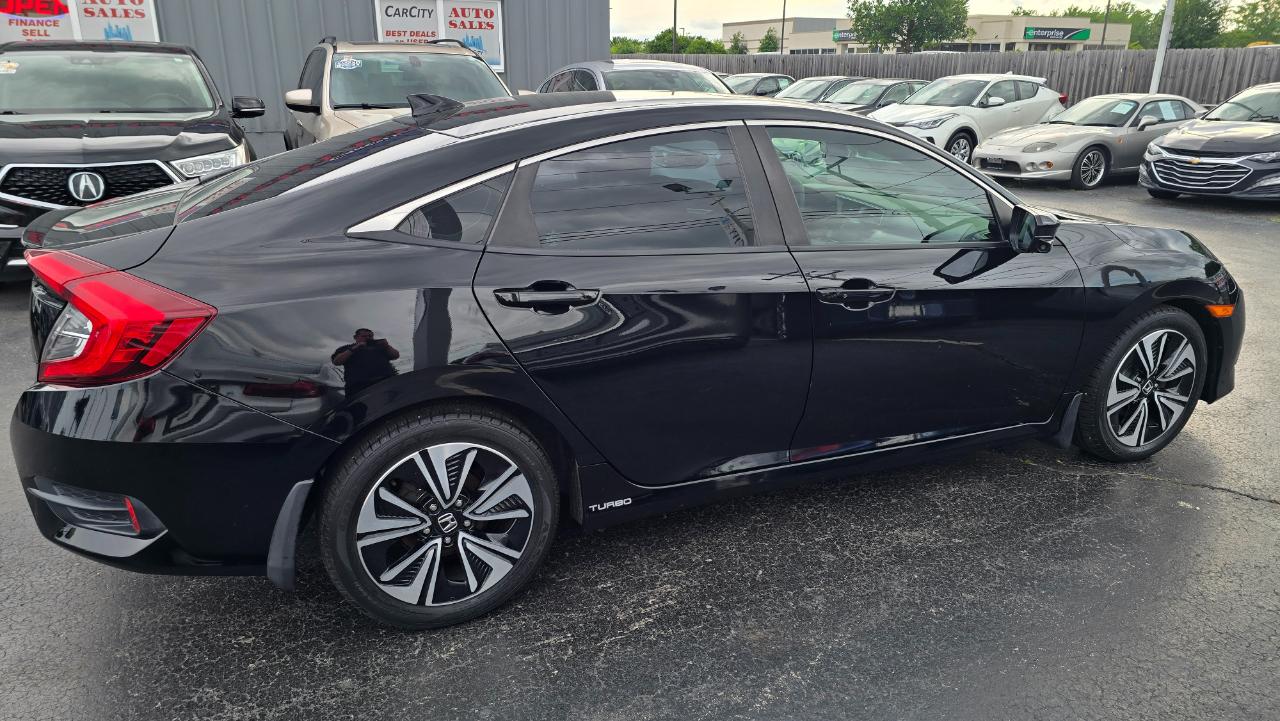 Honda Civic EX-T Sedan CVT 2017