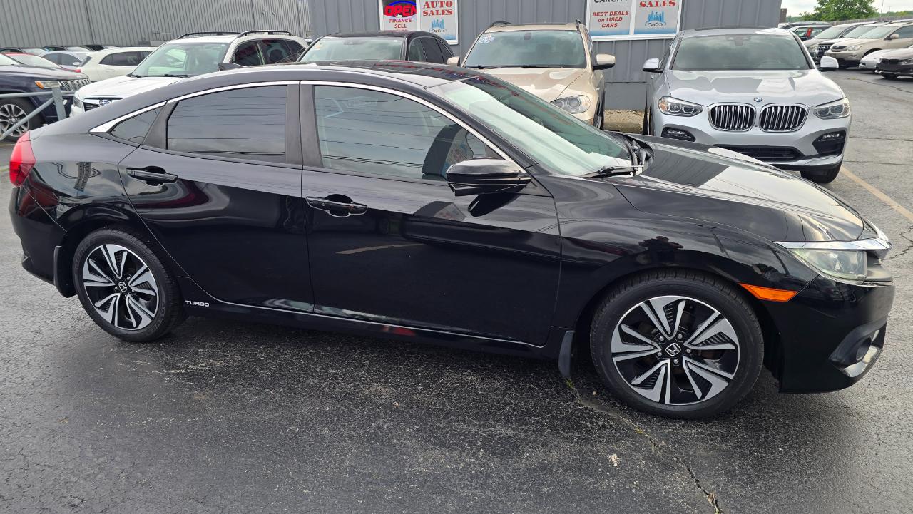 Honda Civic EX-T Sedan CVT 2017
