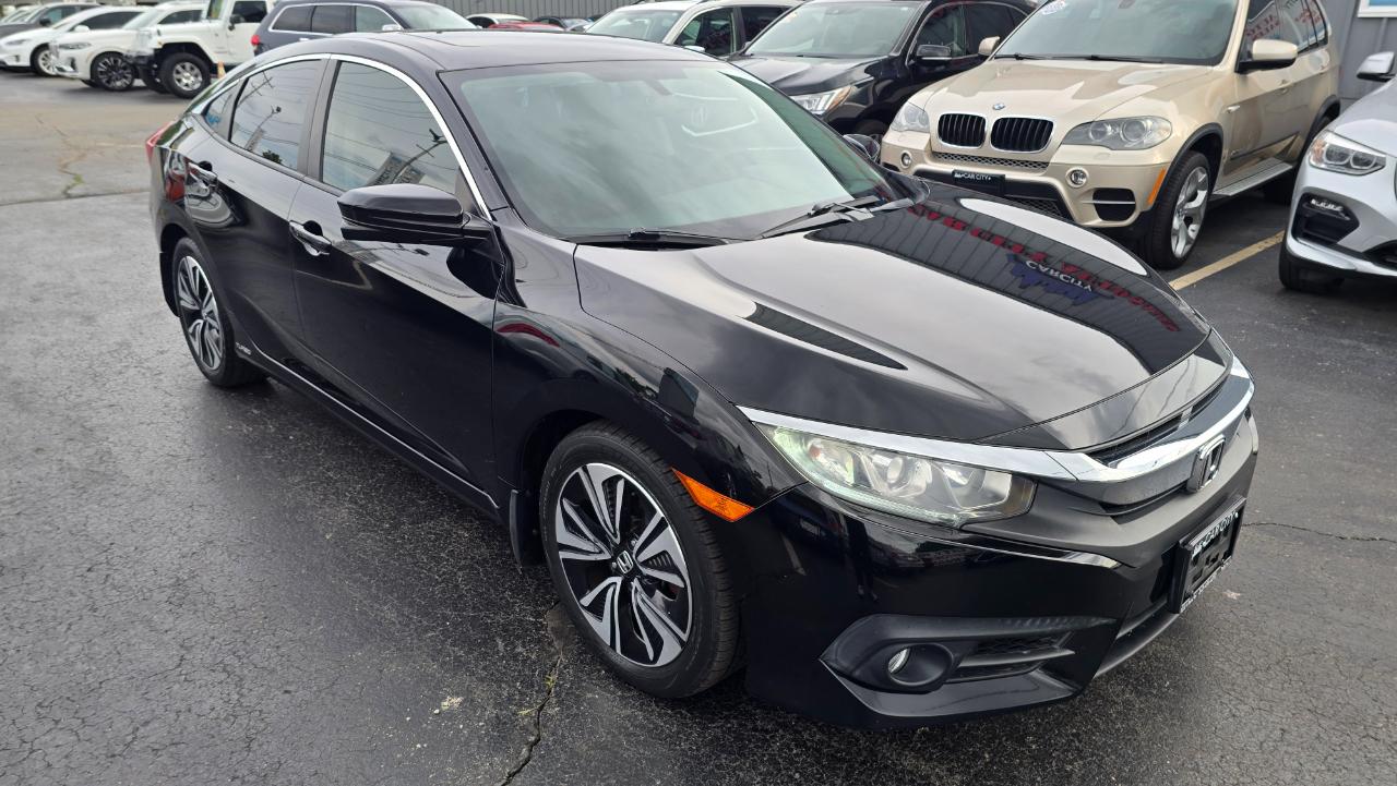 Honda Civic EX-T Sedan CVT 2017