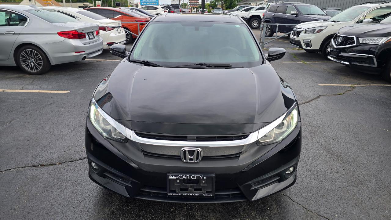 Honda Civic EX-T Sedan CVT 2017