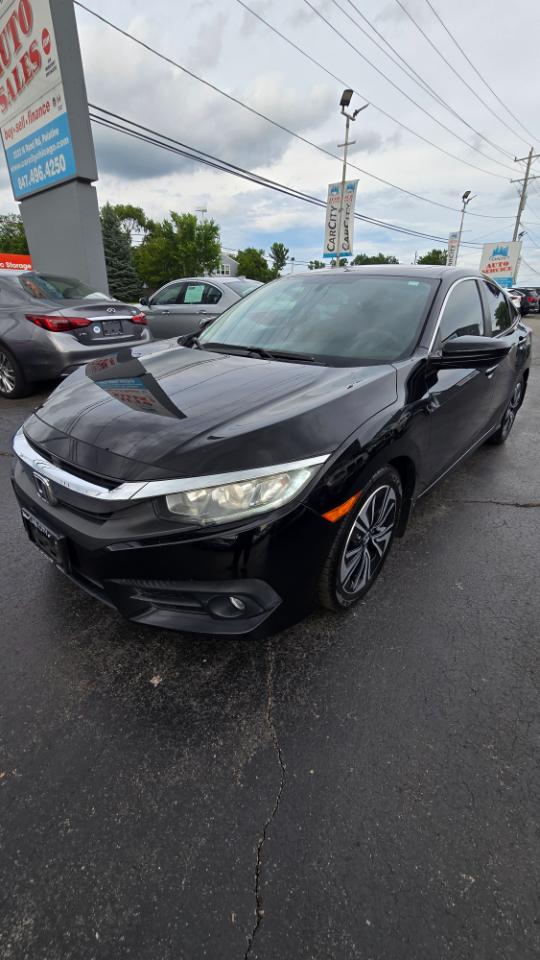 Honda Civic EX-T Sedan CVT 2017