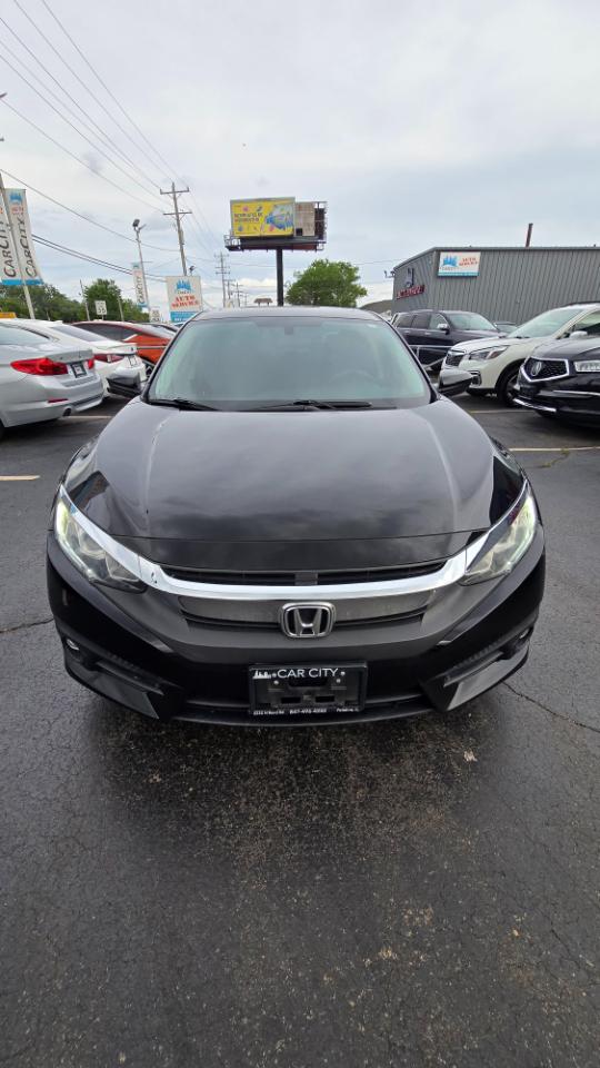 Honda Civic EX-T Sedan CVT 2017