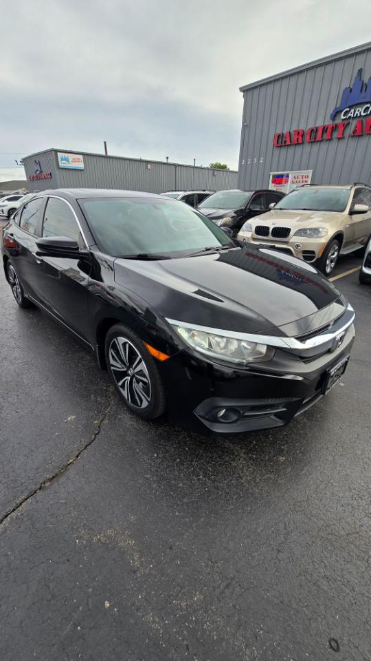 Honda Civic EX-T Sedan CVT 2017
