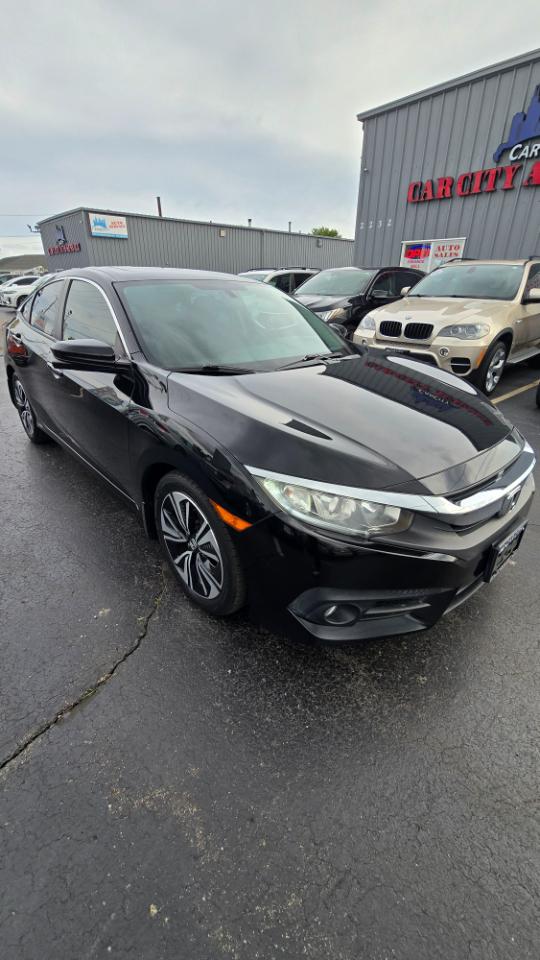 Honda Civic EX-T Sedan CVT 2017