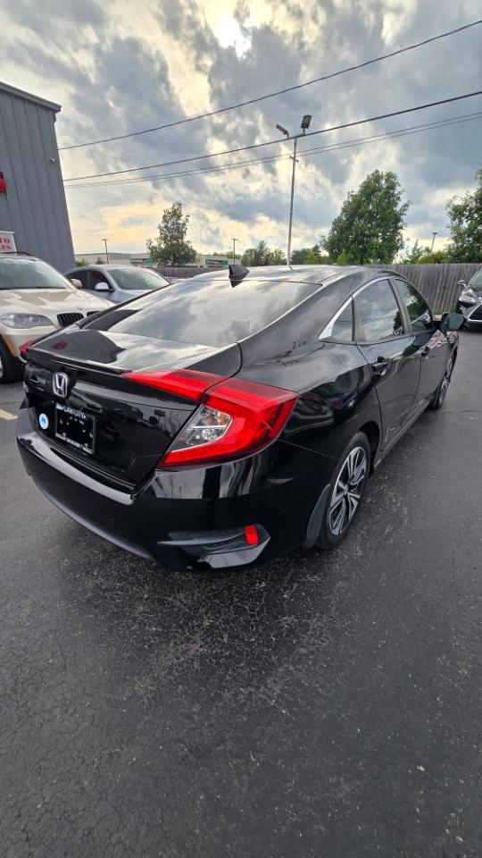 Honda Civic EX-T Sedan CVT 2017