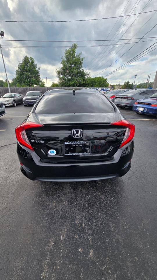 Honda Civic EX-T Sedan CVT 2017