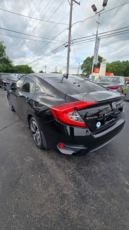Honda Civic EX-T Sedan CVT 2017