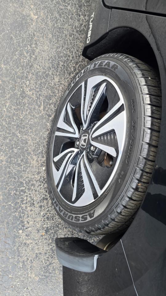 Honda Civic EX-T Sedan CVT 2017