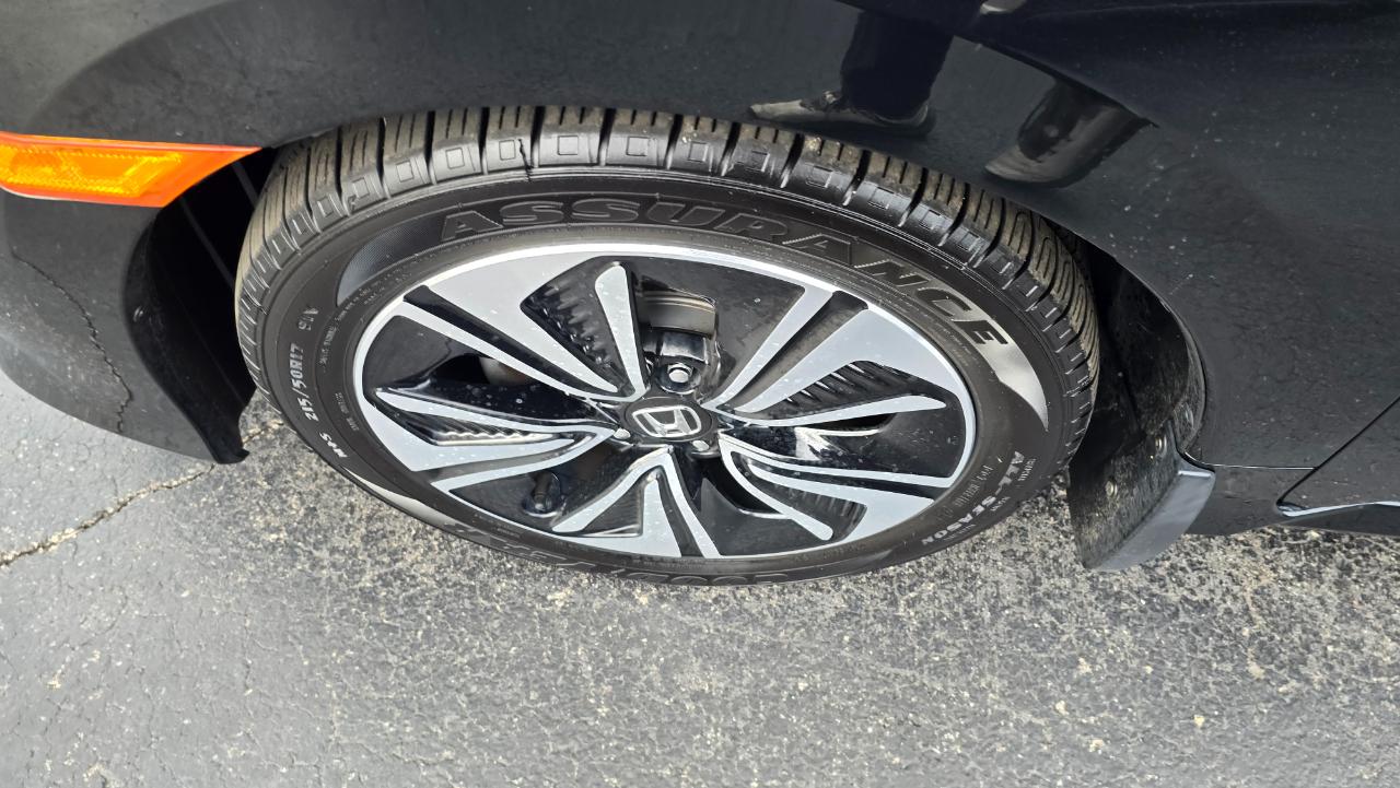 Honda Civic EX-T Sedan CVT 2017