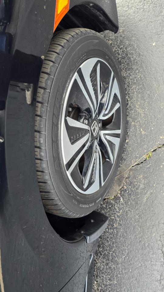 Honda Civic EX-T Sedan CVT 2017
