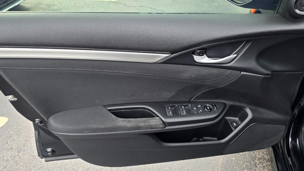 Honda Civic EX-T Sedan CVT 2017