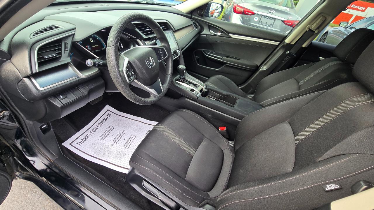 Honda Civic EX-T Sedan CVT 2017