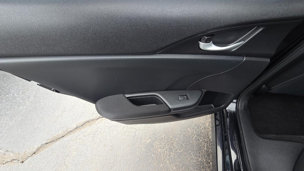Honda Civic EX-T Sedan CVT 2017