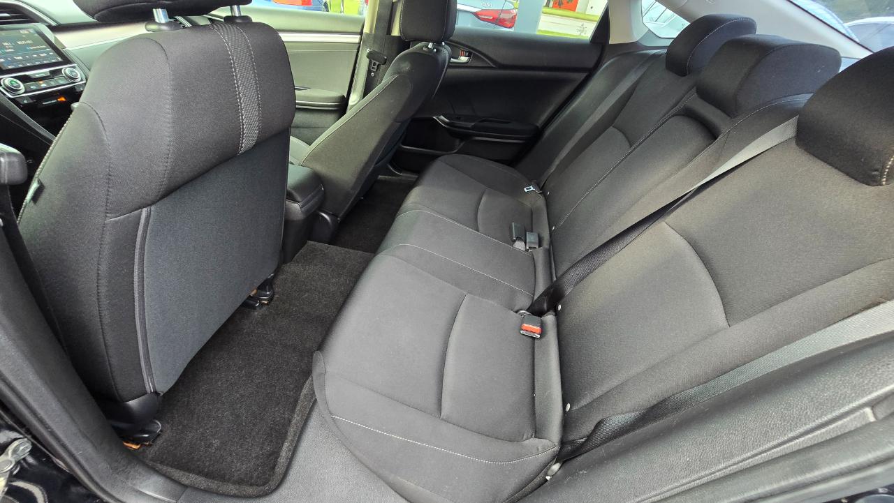 Honda Civic EX-T Sedan CVT 2017