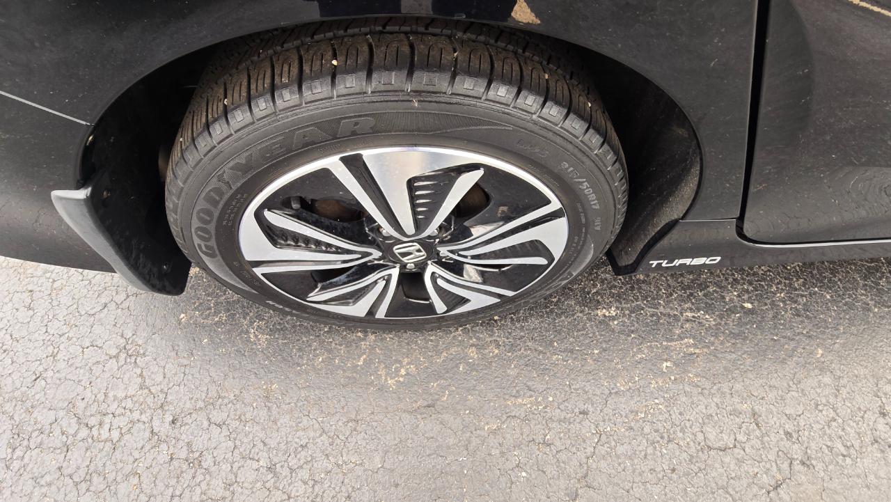 Honda Civic EX-T Sedan CVT 2017