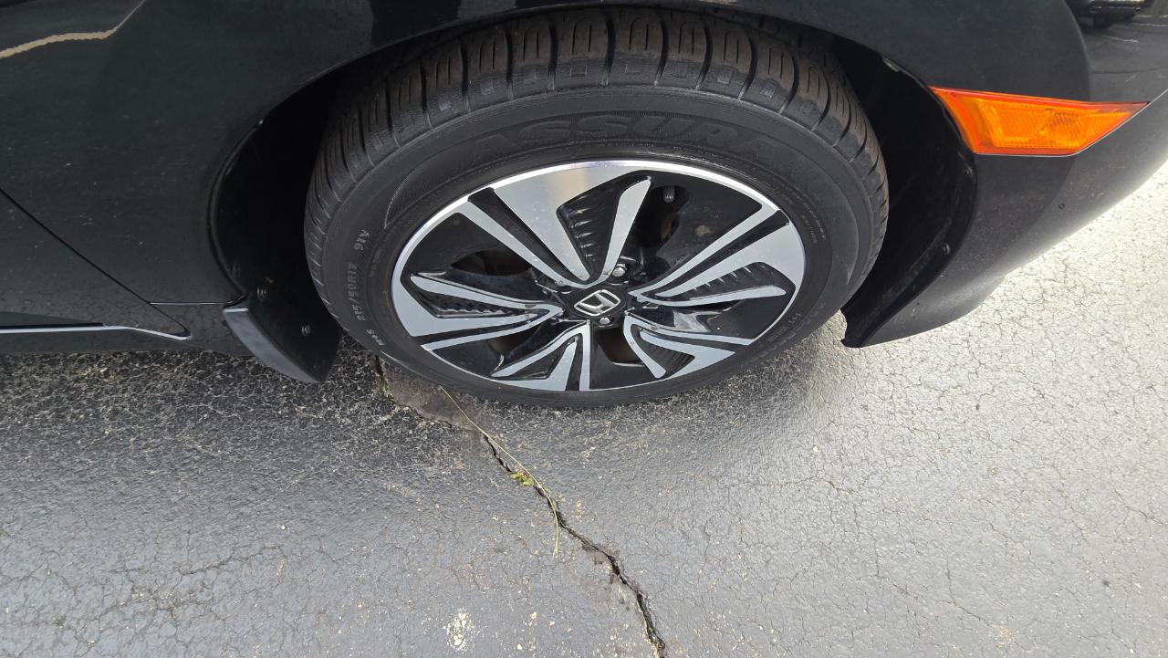 Honda Civic EX-T Sedan CVT 2017