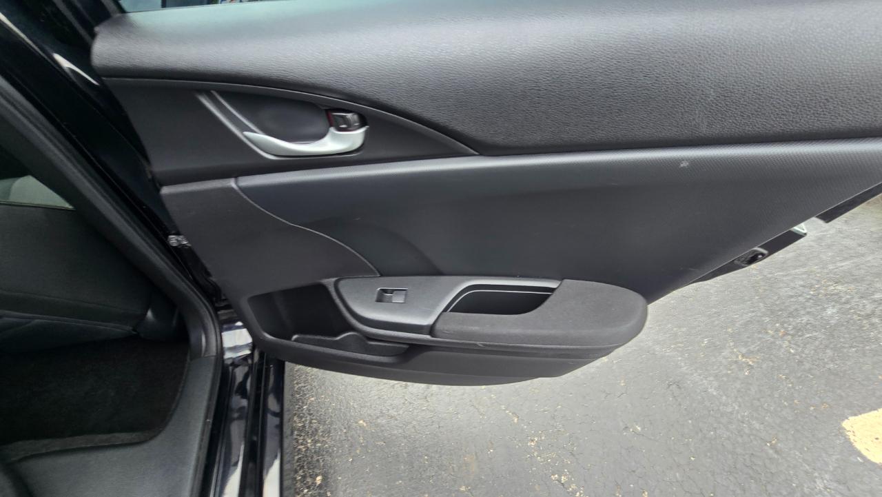 Honda Civic EX-T Sedan CVT 2017