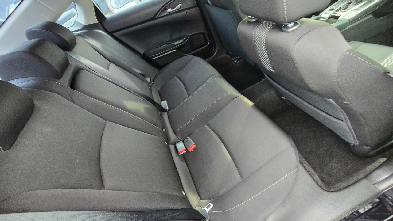Honda Civic EX-T Sedan CVT 2017