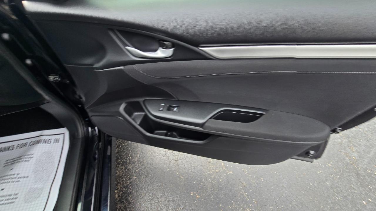 Honda Civic EX-T Sedan CVT 2017