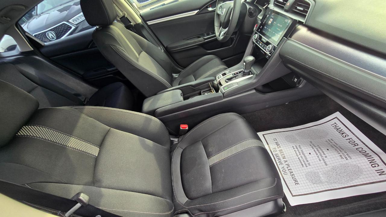Honda Civic EX-T Sedan CVT 2017