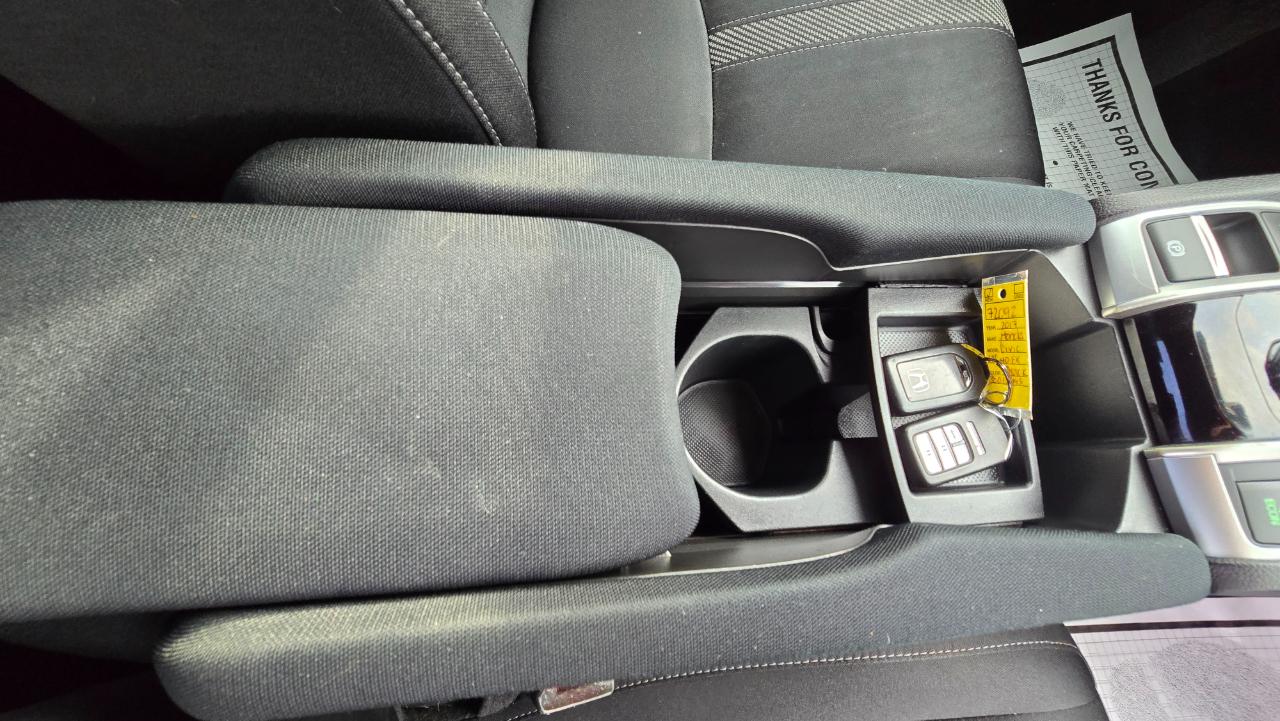 Honda Civic EX-T Sedan CVT 2017