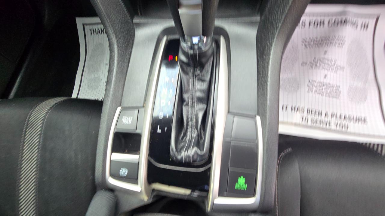 Honda Civic EX-T Sedan CVT 2017