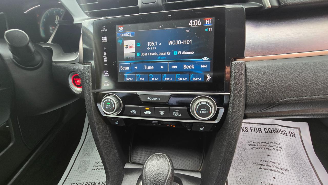 Honda Civic EX-T Sedan CVT 2017