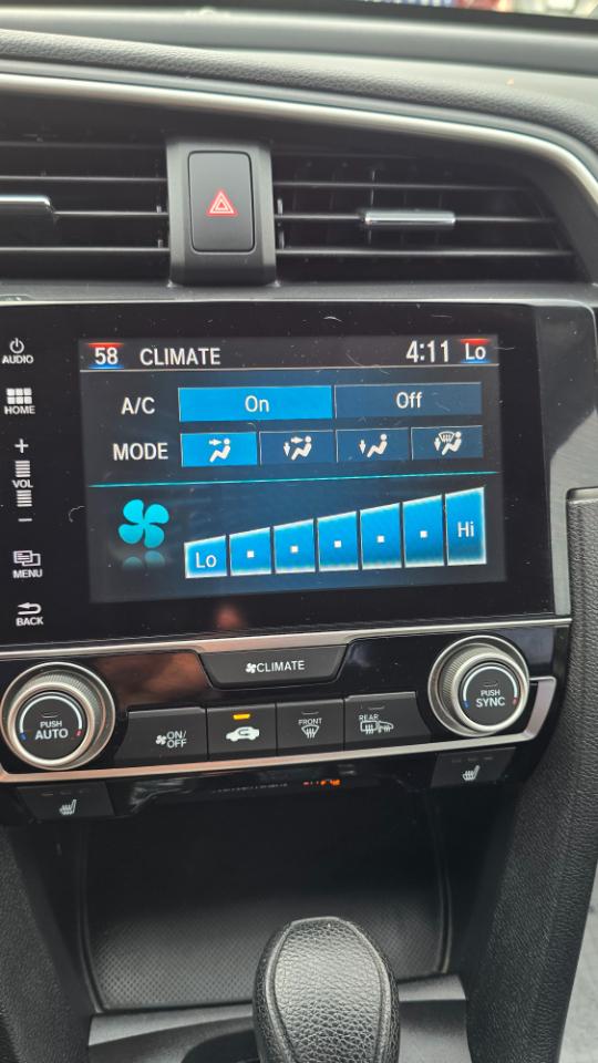 Honda Civic EX-T Sedan CVT 2017