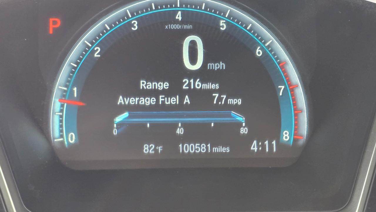 Honda Civic EX-T Sedan CVT 2017