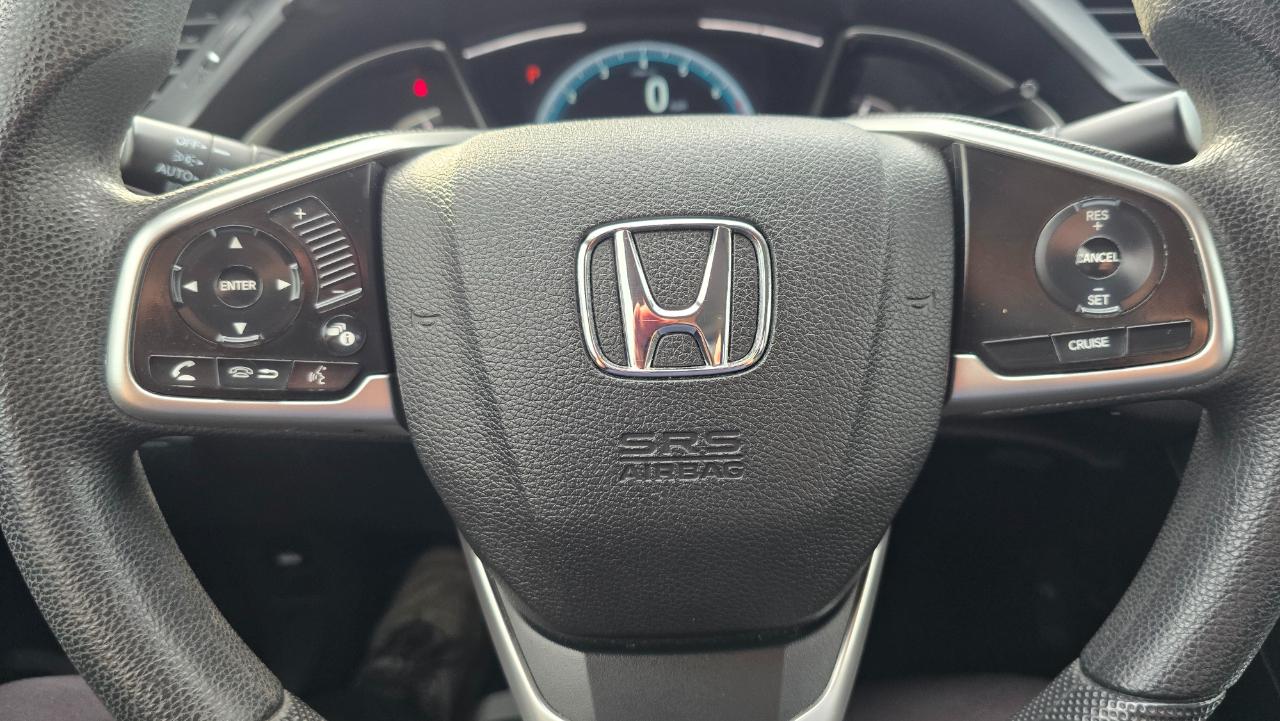Honda Civic EX-T Sedan CVT 2017