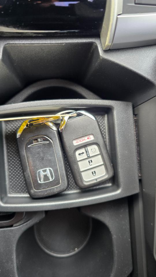 Honda Civic EX-T Sedan CVT 2017