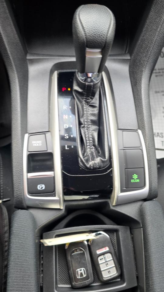 Honda Civic EX-T Sedan CVT 2017