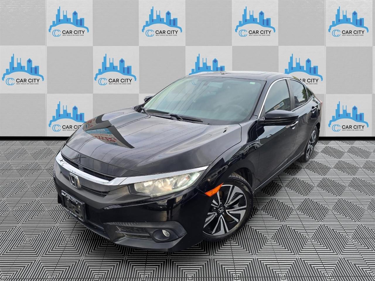 Honda Civic EX-T Sedan CVT 2017