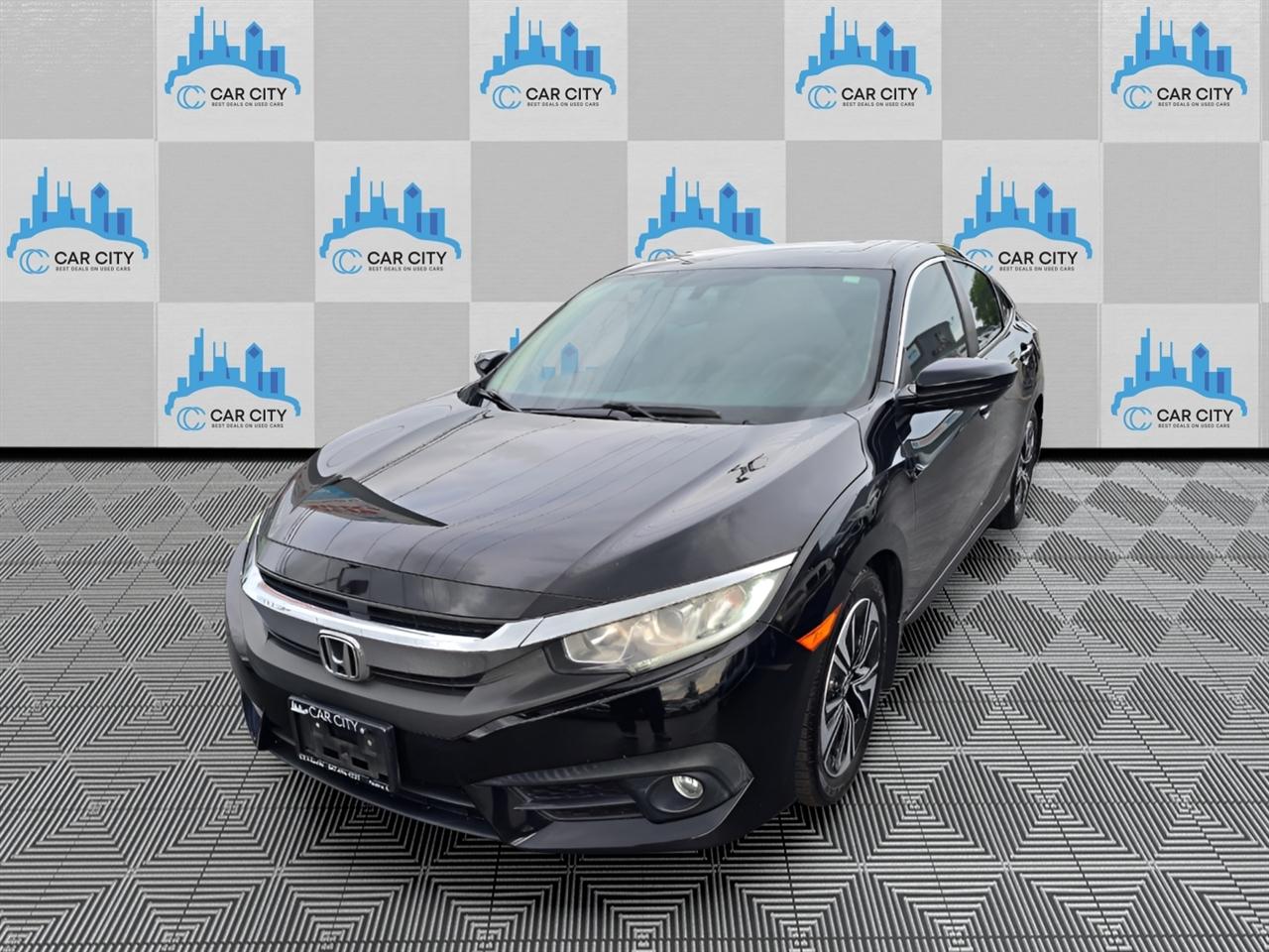 Honda Civic EX-T Sedan CVT 2017