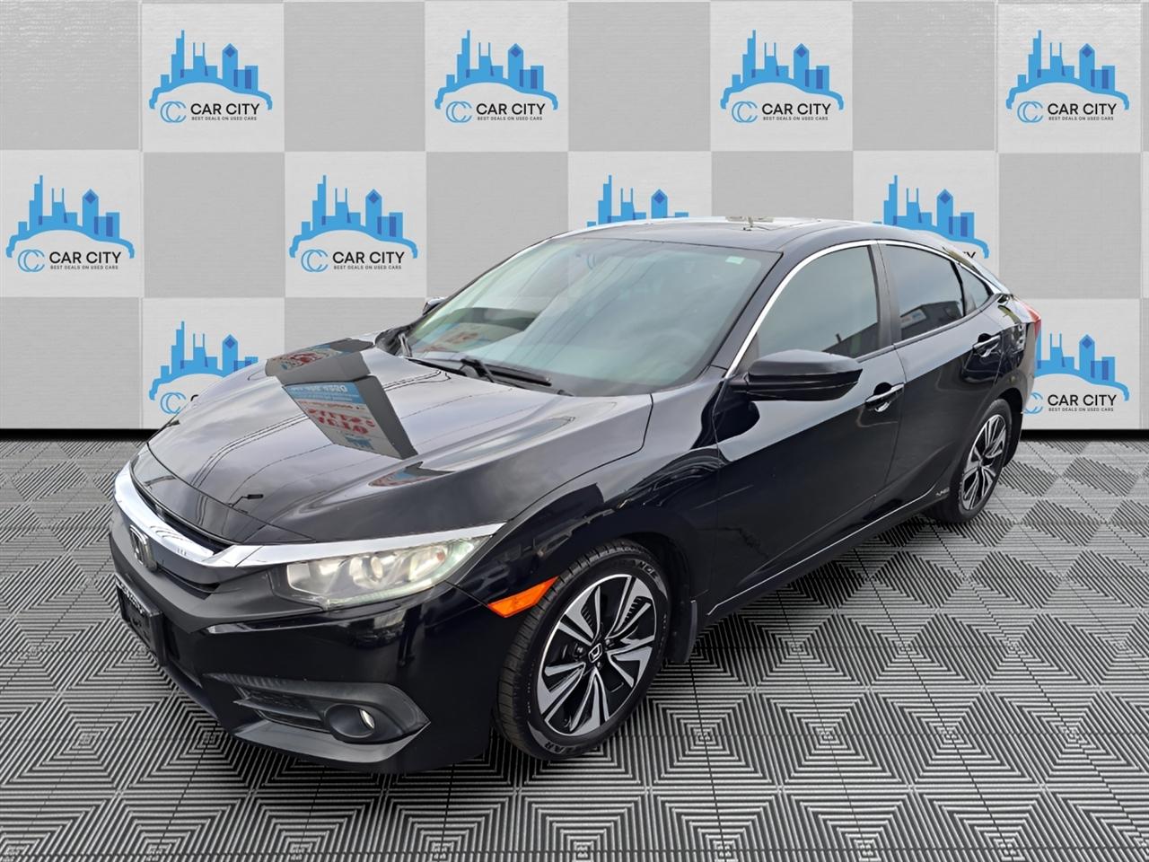 Honda Civic EX-T Sedan CVT 2017
