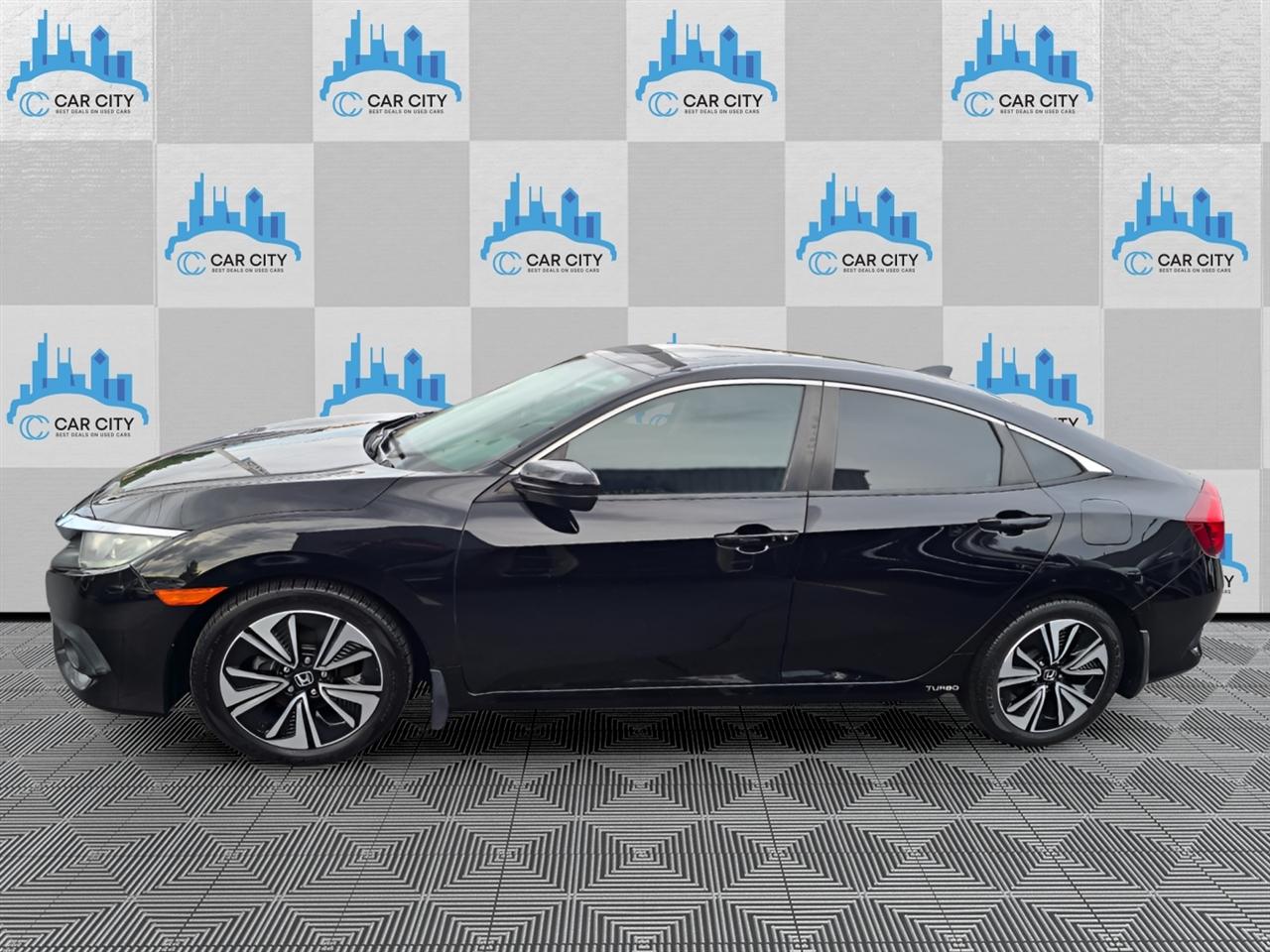 Honda Civic EX-T Sedan CVT 2017